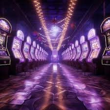 Antarmuka aplikasi web progresif mejaqq dengan slot games dan navigasi bottom